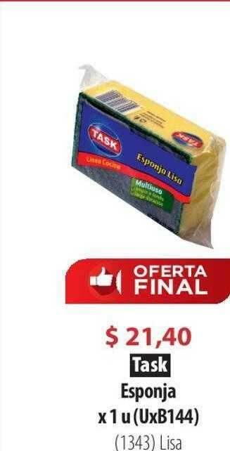 Parodi Task Esponja oferta