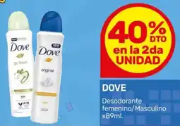 Nini Mayorista Dove desodorante femenino/masculino oferta