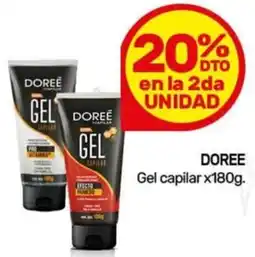 Nini Mayorista Doree gel capilar oferta