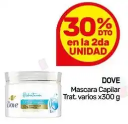 Nini Mayorista Dove mascara capilar trat. varios oferta