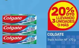 Nini Mayorista Colgate triple acción NF oferta