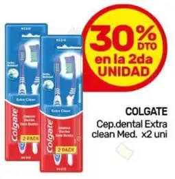 Nini Mayorista Colgate cep.dental extra colgate clean med. oferta