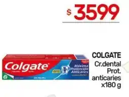 Nini Mayorista Colgate cr.dental prot. anticaries oferta