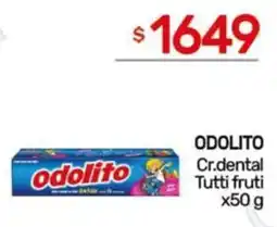 Nini Mayorista Odolito cr.dental tutti fruti oferta
