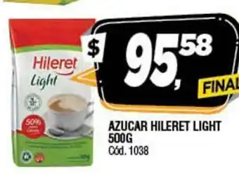 Supermercados Yaguar Azucar Hilere Light 500g oferta