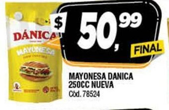 Supermercados Yaguar Mayonesa Danica 250cc Nueva oferta