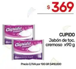 Nini Mayorista Cupido jabón de toc. cremoso oferta