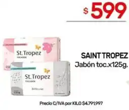 Nini Mayorista Saint tropez jabón toc. oferta