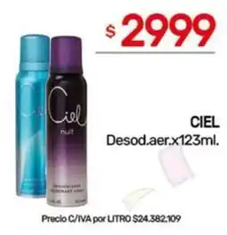 Nini Mayorista Ciel desod.aer. oferta