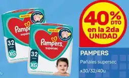 Nini Mayorista Pampers pañales supersec oferta