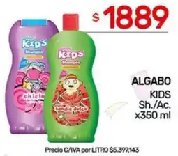 Nini Mayorista Algabo kids sh./ac. oferta