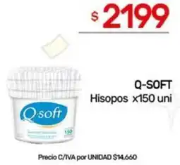 Nini Mayorista Q-soft hisopos oferta