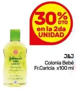 Nini Mayorista J&J colonia bebé fr.caricia oferta