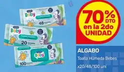 Nini Mayorista Algabo toalla húmeda bebes oferta