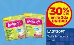 Nini Mayorista Ladysoft toalla soft normal oferta