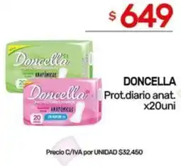 Nini Mayorista Doncella prot.diario anat. oferta