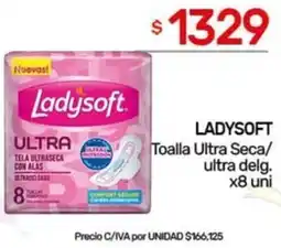 Nini Mayorista Ladysoft toalla ultra seca/ ultra delg. oferta