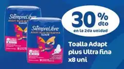 Nini Mayorista SiempreLibre toalla adapt plus ultra fina oferta