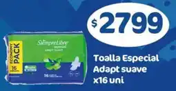 Nini Mayorista SiempreLibre toalla especial adapt suave oferta
