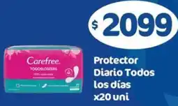 Nini Mayorista Carefree protector diario todos los días oferta
