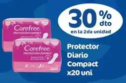 Nini Mayorista Carefree protector diario compact oferta