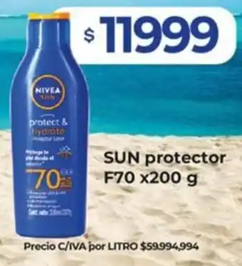 Nini Mayorista Sun protector f70 oferta