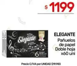 Nini Mayorista Elegante pañuelos de papel doble hoja oferta