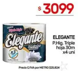 Nini Mayorista Elegante p.hig. triple hoja oferta