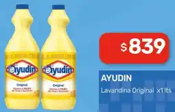 Nini Mayorista Ayudín lavandina original oferta