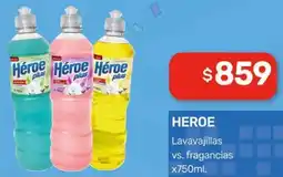 Nini Mayorista Héroe lavavajillas vs. fragancias oferta
