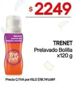 Nini Mayorista Trenet prelavado bolilla oferta