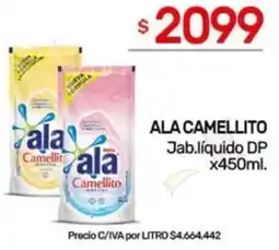 Nini Mayorista Ala camellito jab.líquido dp oferta
