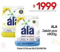 Nini Mayorista Ala jabón pvo oferta