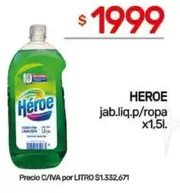 Nini Mayorista Héroe jab.liq.p/ropa oferta