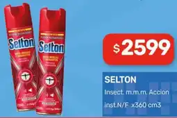Nini Mayorista Selton insect.m.m.m. accion inst.n/f oferta