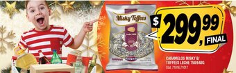 Supermercados Yaguar Caramelos Misky B/Toffees Leche 750/648g oferta