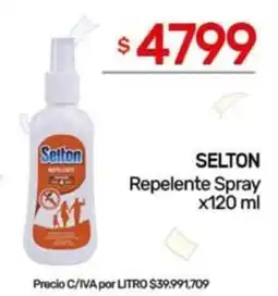 Nini Mayorista Selton repelente spray oferta