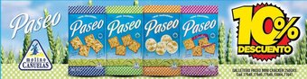 Supermercados Yaguar Galletitas Paseo Mini Cracker 250grs oferta