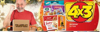 Supermercados Yaguar Salchichas oferta