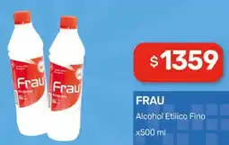 Nini Mayorista Frau alcohol etilico fino oferta