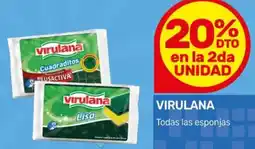 Nini Mayorista Virulana todas las esponjas oferta