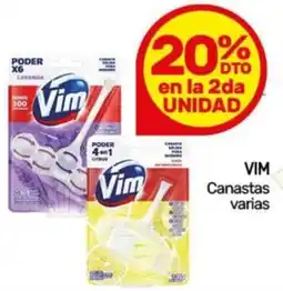 Nini Mayorista Vim canastas varias oferta