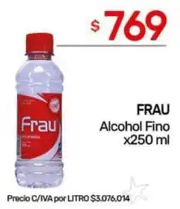 Nini Mayorista Frau alcohol fino oferta