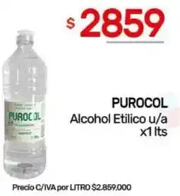 Nini Mayorista Purocol alcohol etilico u/a oferta