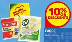Nini Mayorista Paños todas las marcas oferta