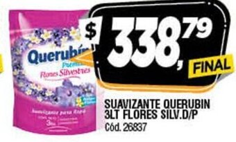 Supermercados Yaguar Suavizante Querubin 3lt Flores Silv D/P oferta