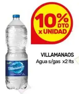 Nini Mayorista Villamanaos agua s/gas oferta