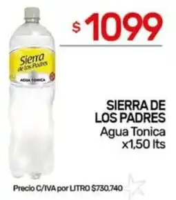 Nini Mayorista Sierra de los padres agua tonica oferta