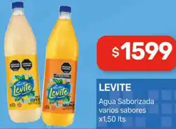 Nini Mayorista Levite agua saborizada varios sabores oferta
