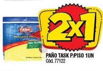 Supermercados Yaguar Paño Task P/Piso 1un oferta